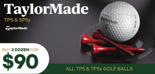 Taylormade Ball Promo